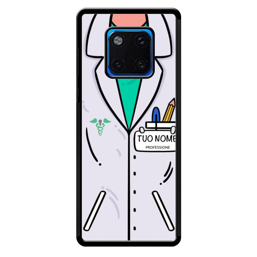 Cover Con Nome Divisa Farmacista - Huawei e Honor