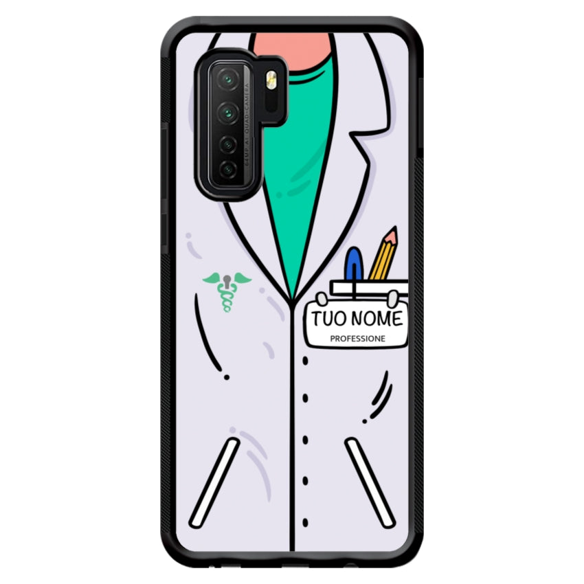 Cover Con Nome Divisa Farmacista - Huawei e Honor