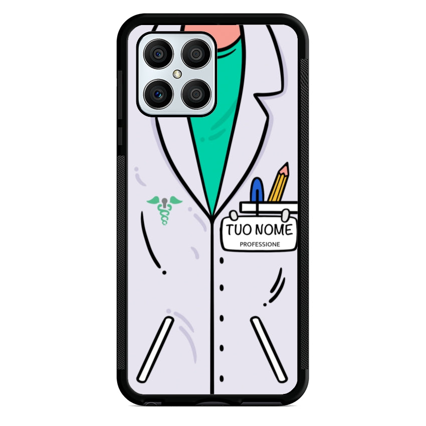 Cover Con Nome Divisa Farmacista - Huawei e Honor