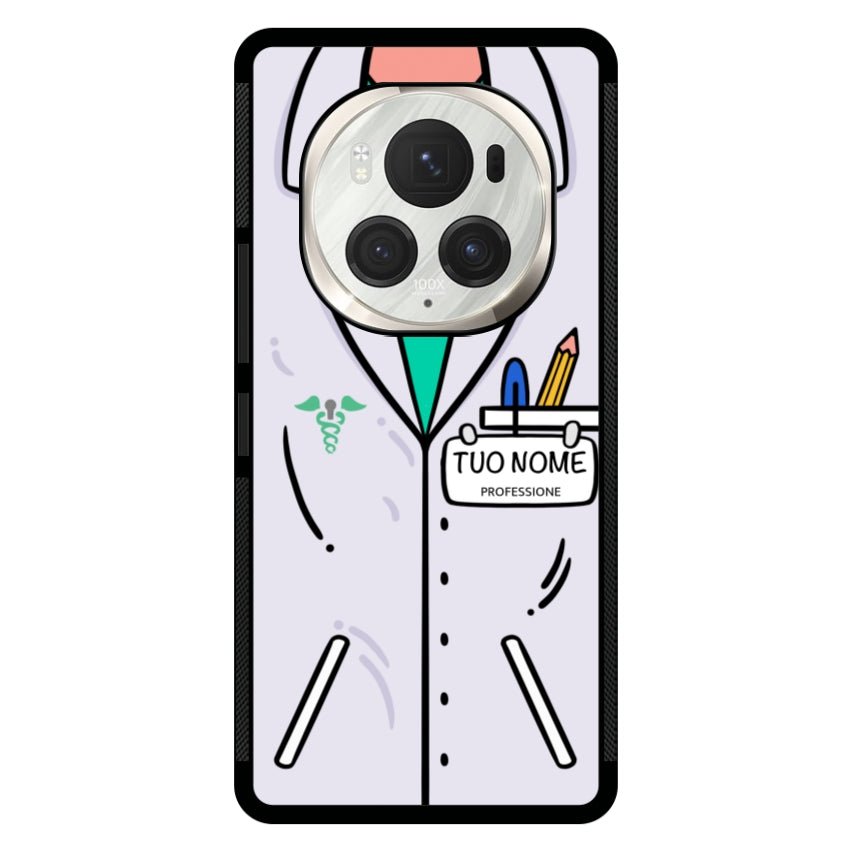 Cover Con Nome Divisa Farmacista - Huawei e Honor
