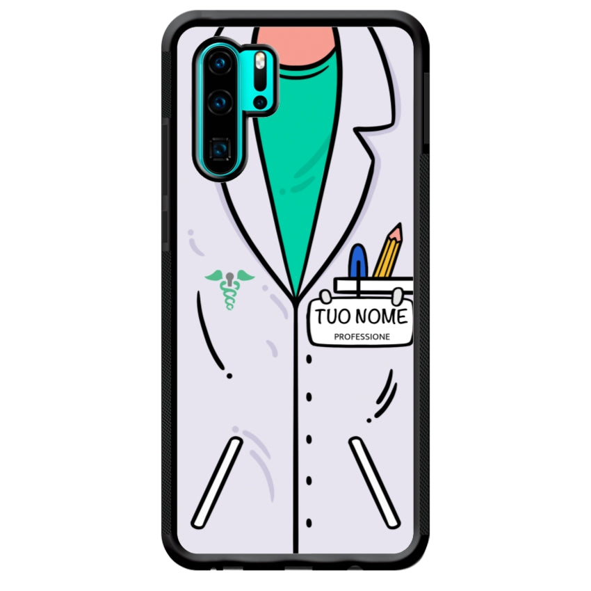 Cover Con Nome Divisa Farmacista - Huawei e Honor