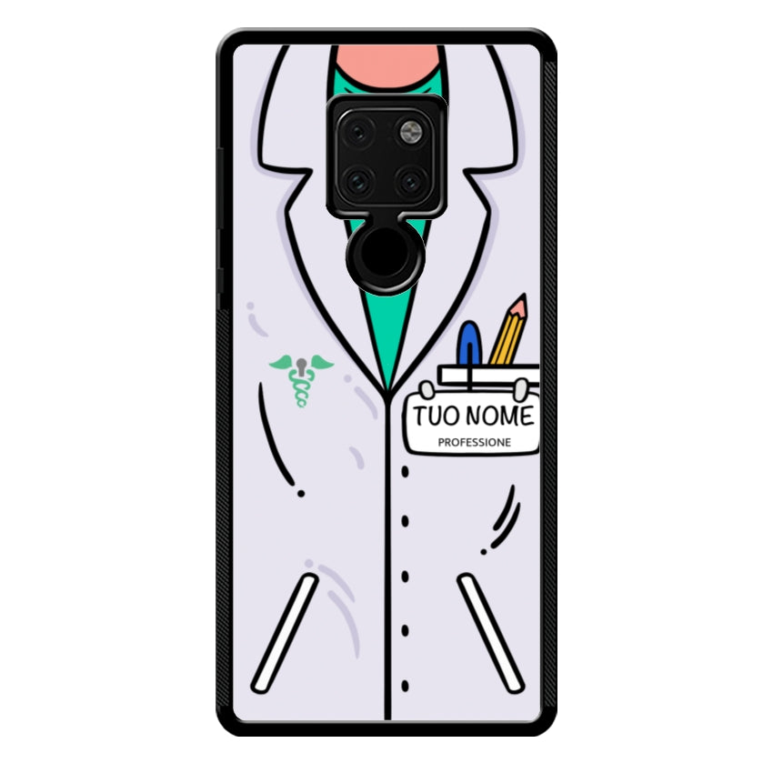 Cover Con Nome Divisa Farmacista - Huawei e Honor