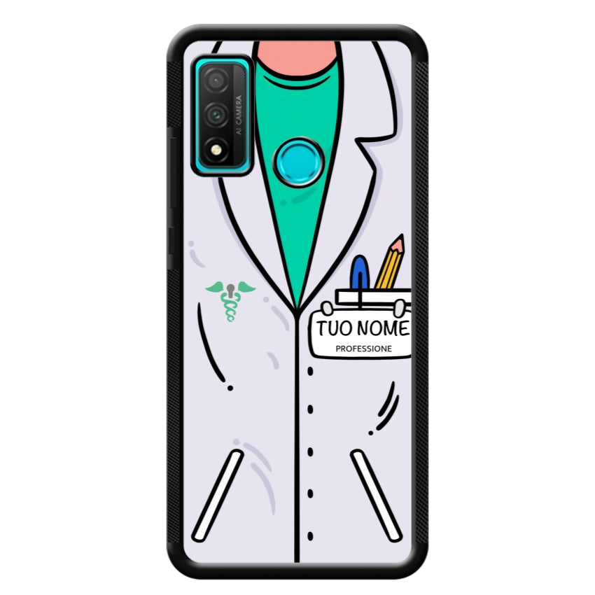 Cover Con Nome Divisa Farmacista - Huawei e Honor