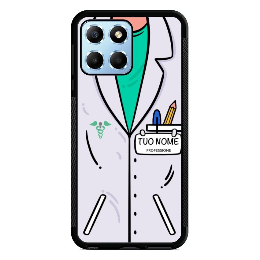 Cover Con Nome Divisa Farmacista - Huawei e Honor