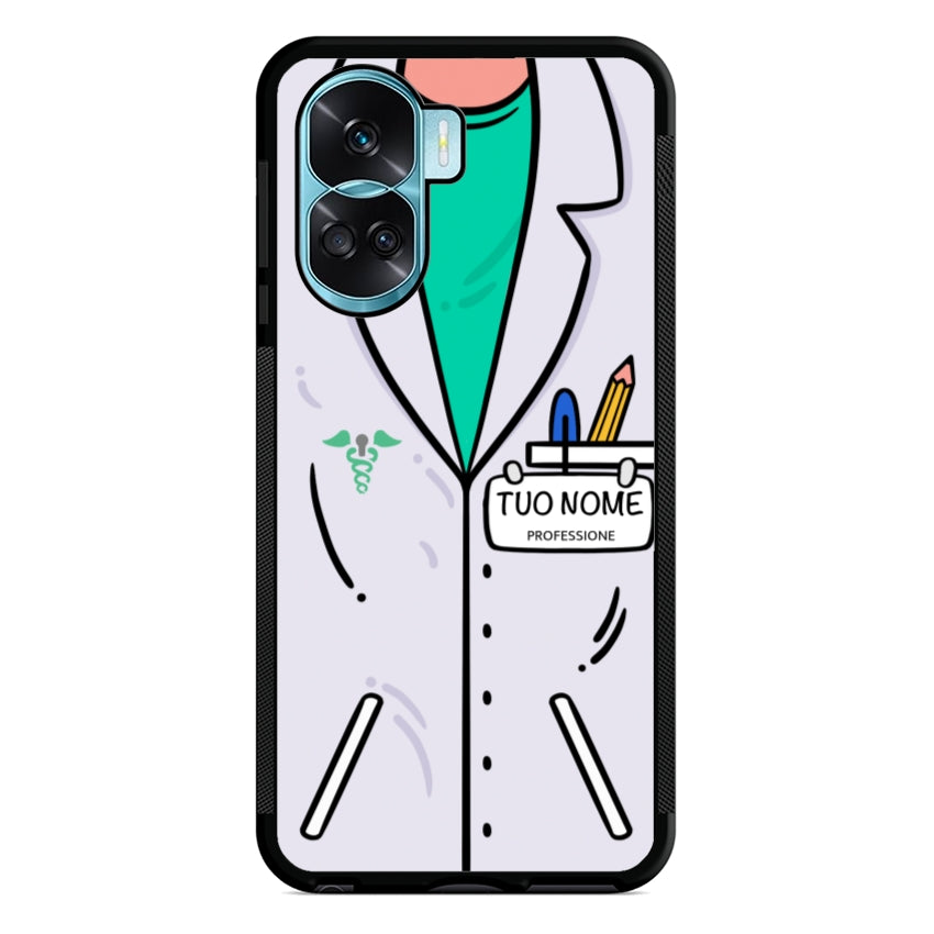 Cover Con Nome Divisa Farmacista - Huawei e Honor