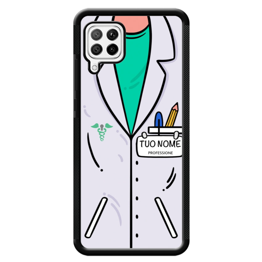 Cover Con Nome Divisa Farmacista - Huawei e Honor