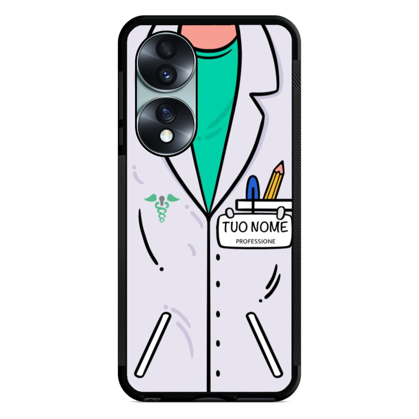 Cover Con Nome Divisa Farmacista - Huawei e Honor