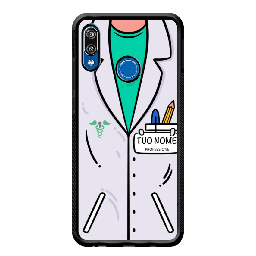 Cover Con Nome Divisa Farmacista - Huawei e Honor