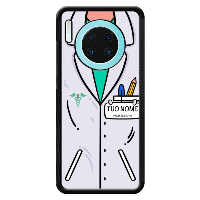 Cover Con Nome Divisa Farmacista - Huawei e Honor