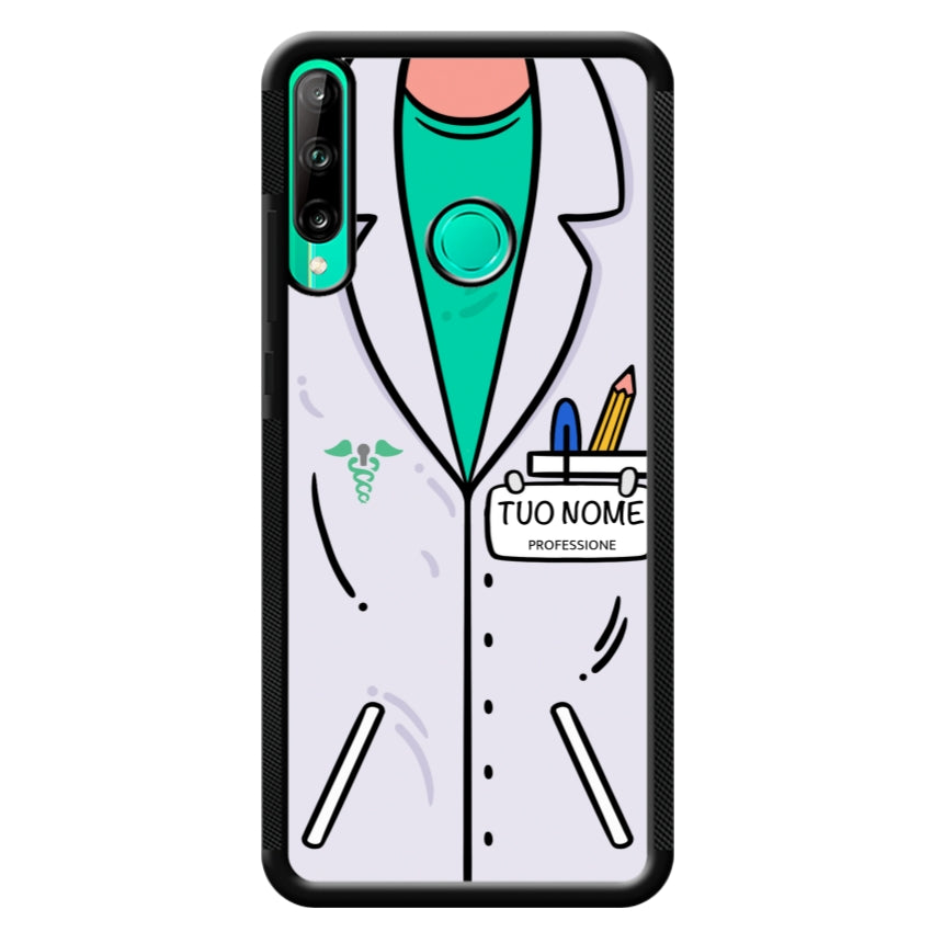 Cover Con Nome Divisa Farmacista - Huawei e Honor