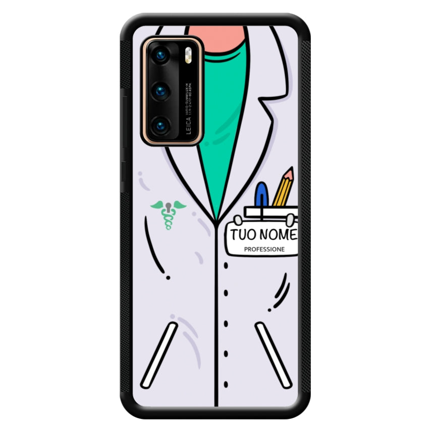 Cover Con Nome Divisa Farmacista - Huawei e Honor