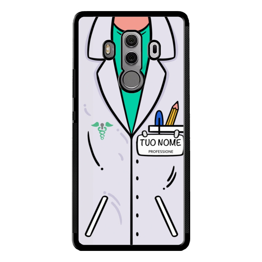 Cover Con Nome Divisa Farmacista - Huawei e Honor