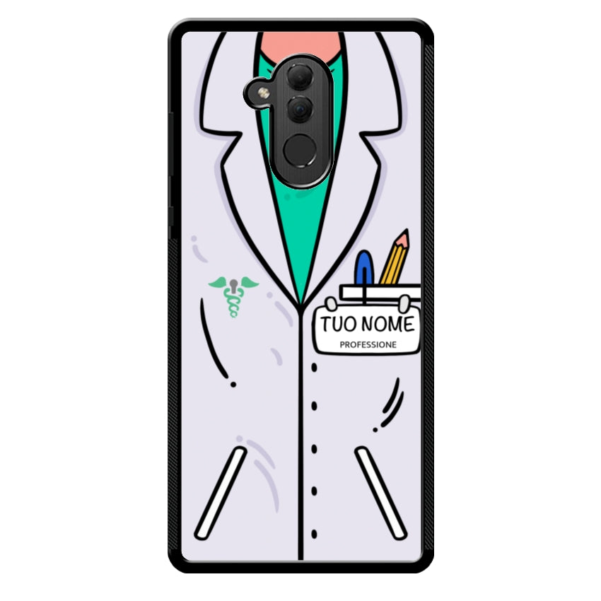 Cover Con Nome Divisa Farmacista - Huawei e Honor