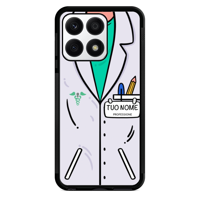 Cover Con Nome Divisa Farmacista - Huawei e Honor