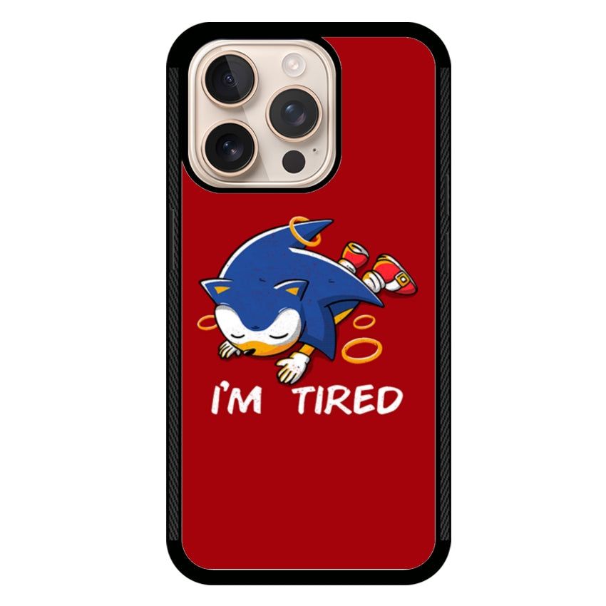 I'm Tired- Apple