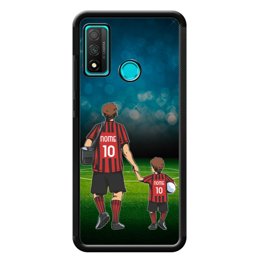 Cover Calcio Papà e Figlio- Huawei e Honor