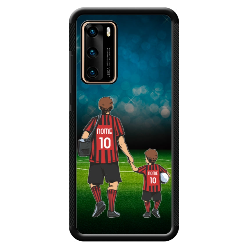 Cover Calcio Papà e Figlio- Huawei e Honor