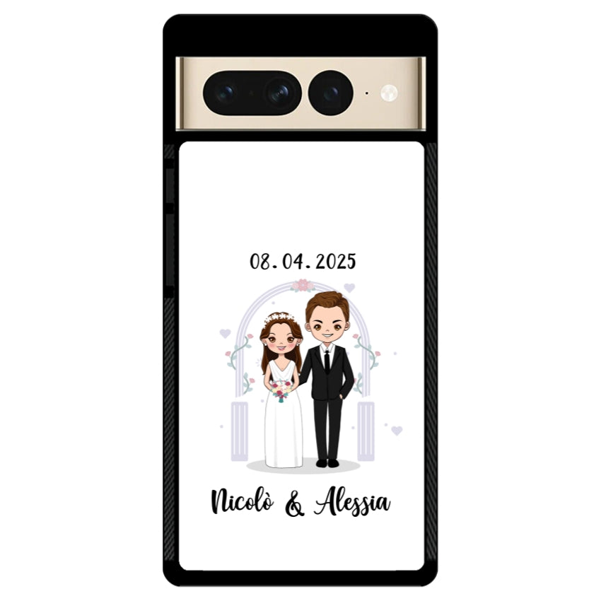Cover Sposi completamente personalizzabile - Google Pixel