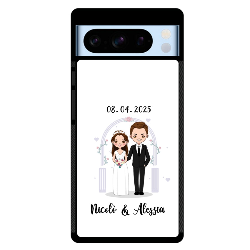 Cover Sposi completamente personalizzabile - Google Pixel