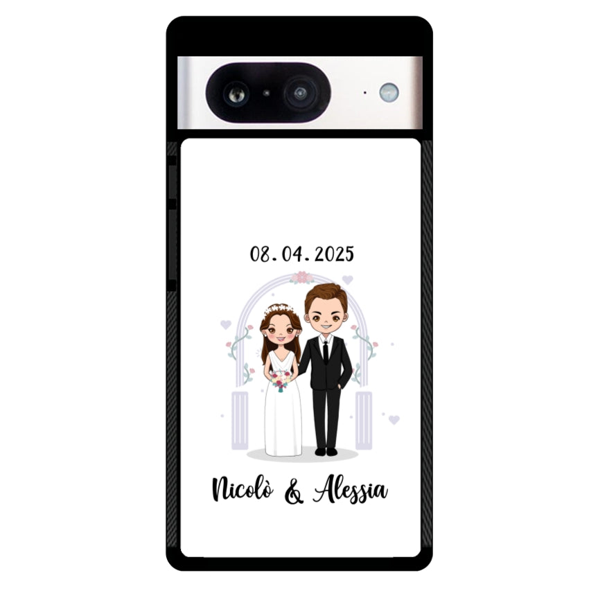 Cover Sposi completamente personalizzabile - Google Pixel