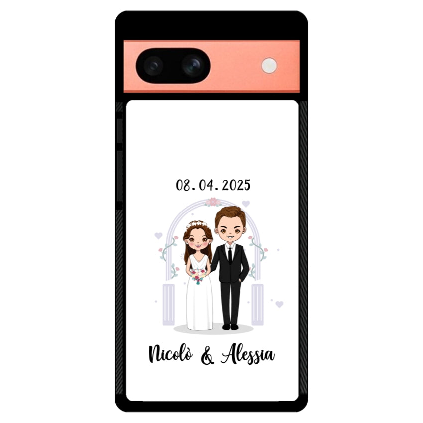 Cover Sposi completamente personalizzabile - Google Pixel