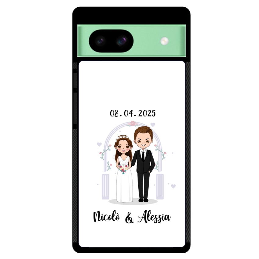 Cover Sposi completamente personalizzabile - Google Pixel