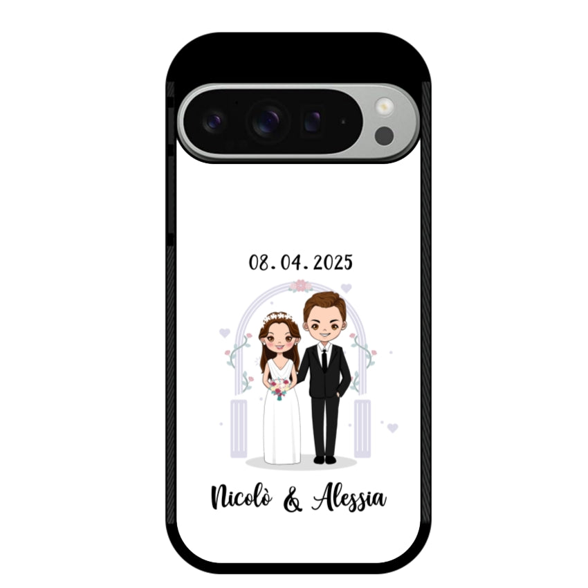Cover Sposi completamente personalizzabile - Google Pixel