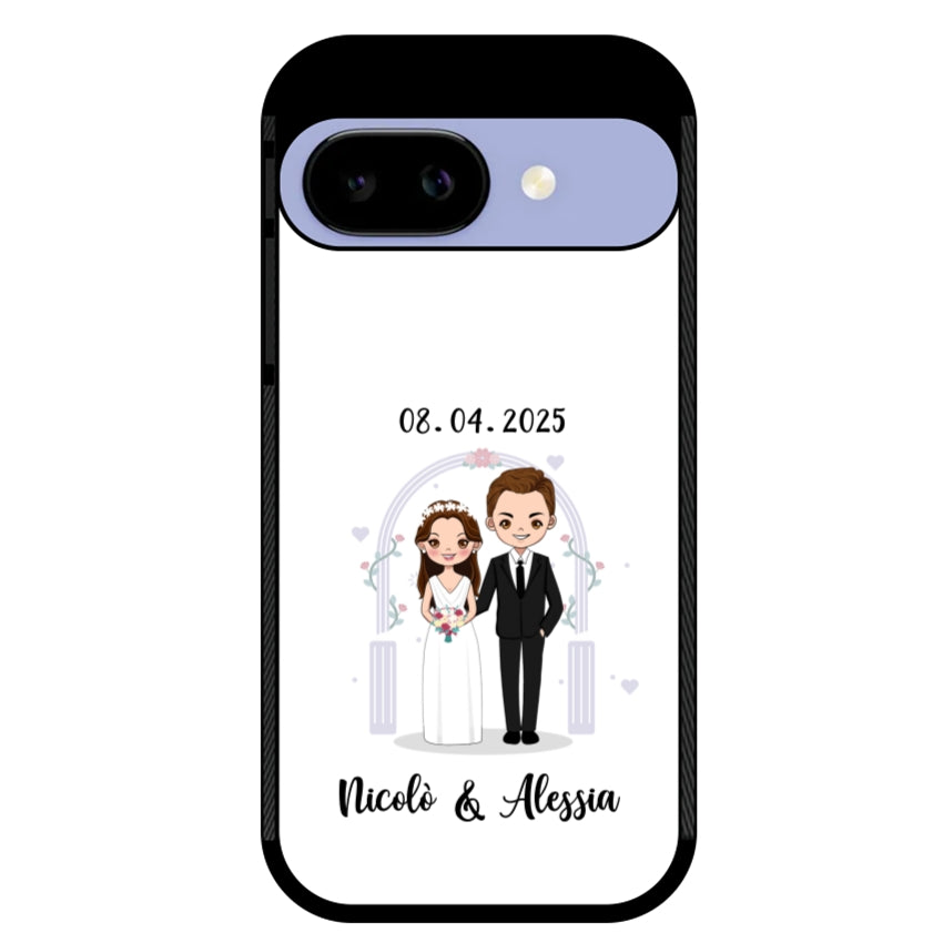 Cover Sposi completamente personalizzabile - Google Pixel