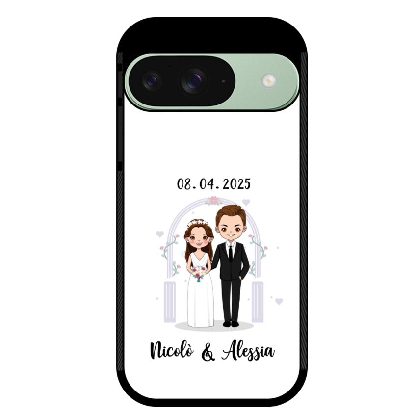 Cover Sposi completamente personalizzabile - Google Pixel
