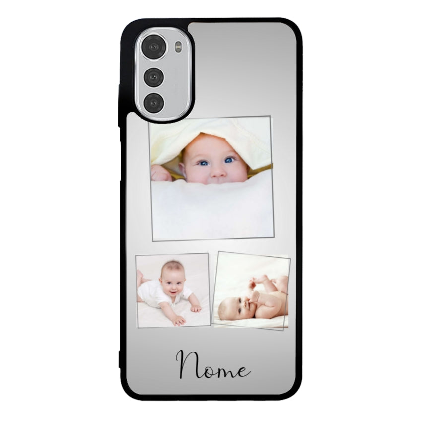 Cover 3 Foto Frame - Motorola