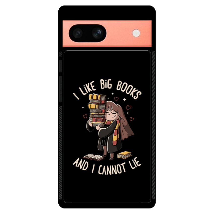 I like Big Books - Google Pixel