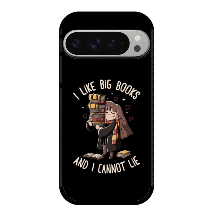 I like Big Books - Google Pixel