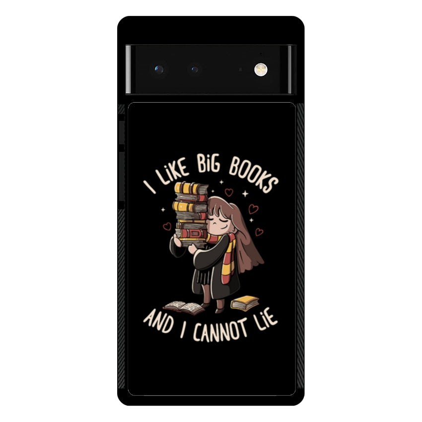 I like Big Books - Google Pixel