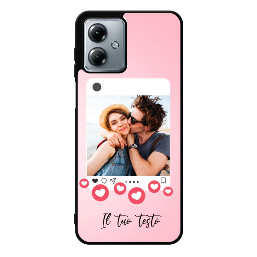 Cover Insta Frame  - Motorola