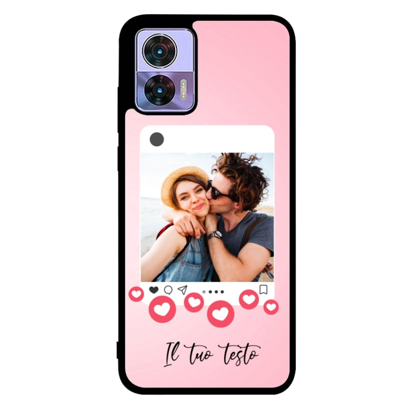Cover Insta Frame  - Motorola