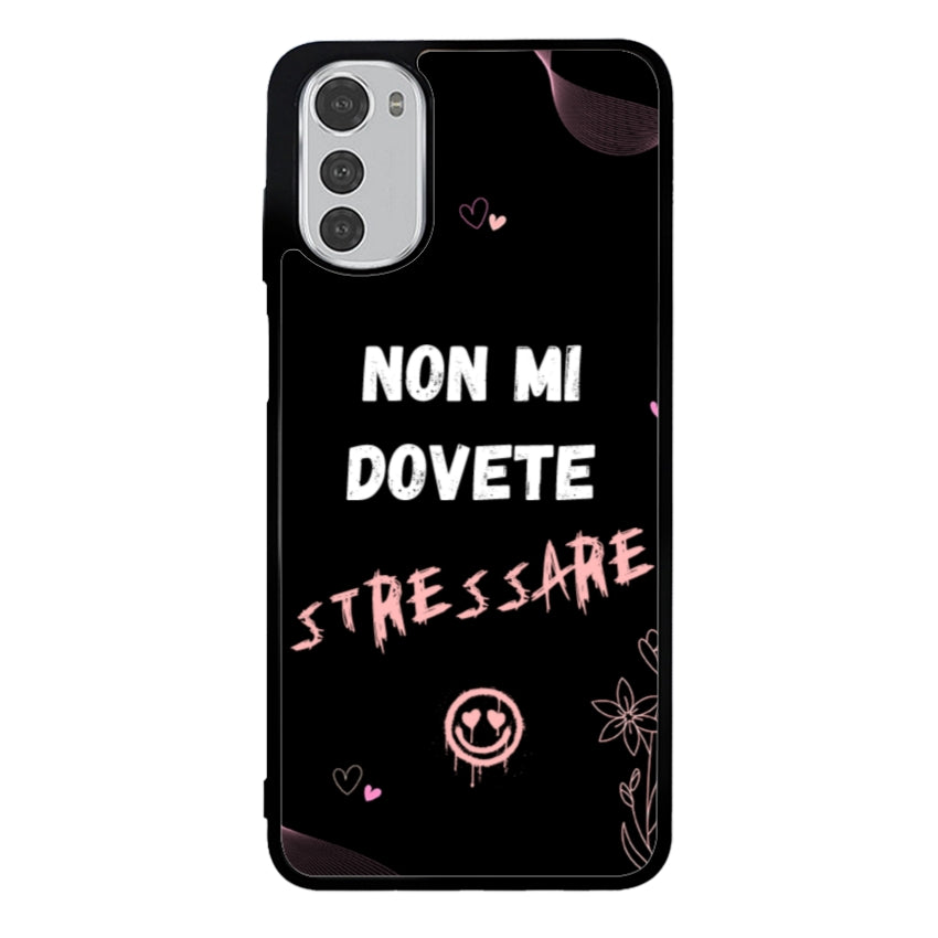 Cover Non mi dovete stressare - Motorola