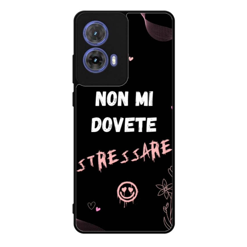 Cover Non mi dovete stressare - Motorola