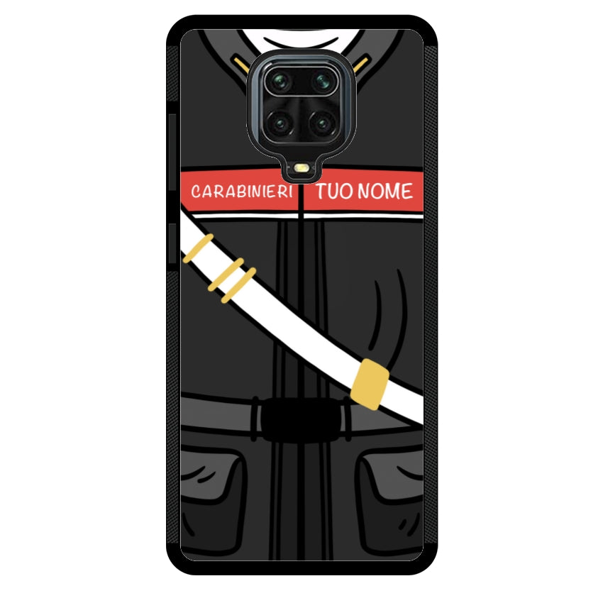 Cover con Nome Divisa Carabiniere- Xiaomi, Redmi e Poco