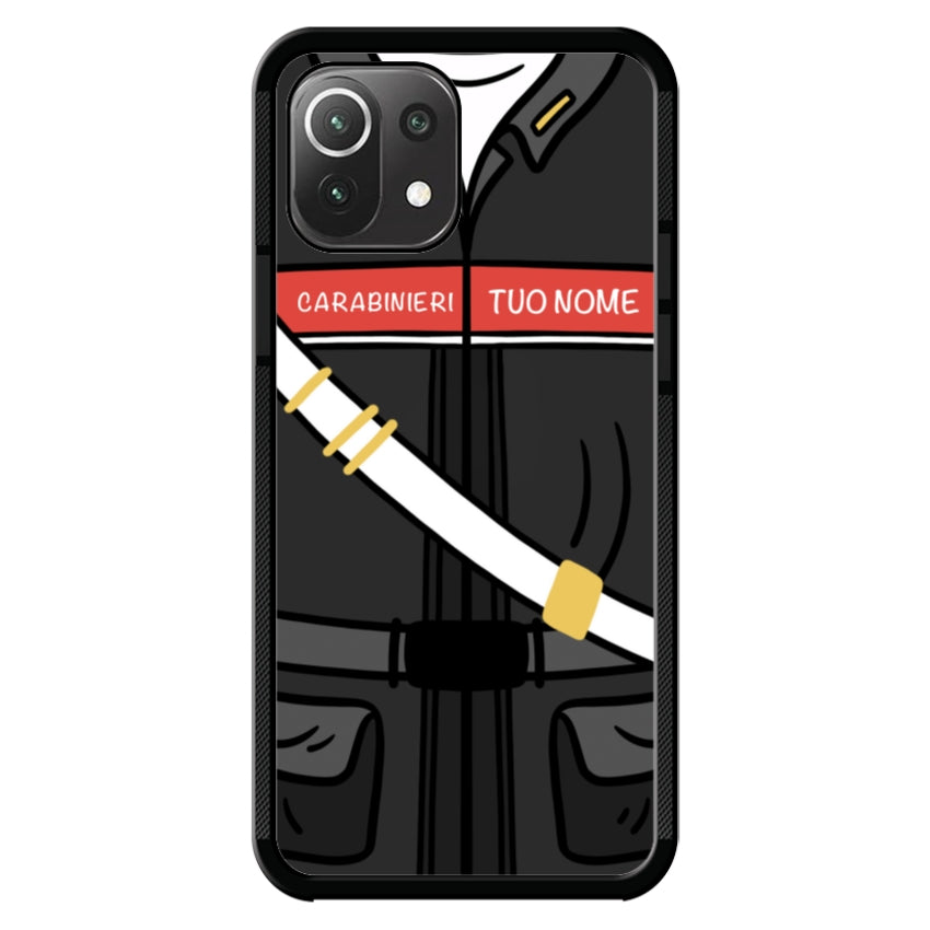 Cover con Nome Divisa Carabiniere- Xiaomi, Redmi e Poco