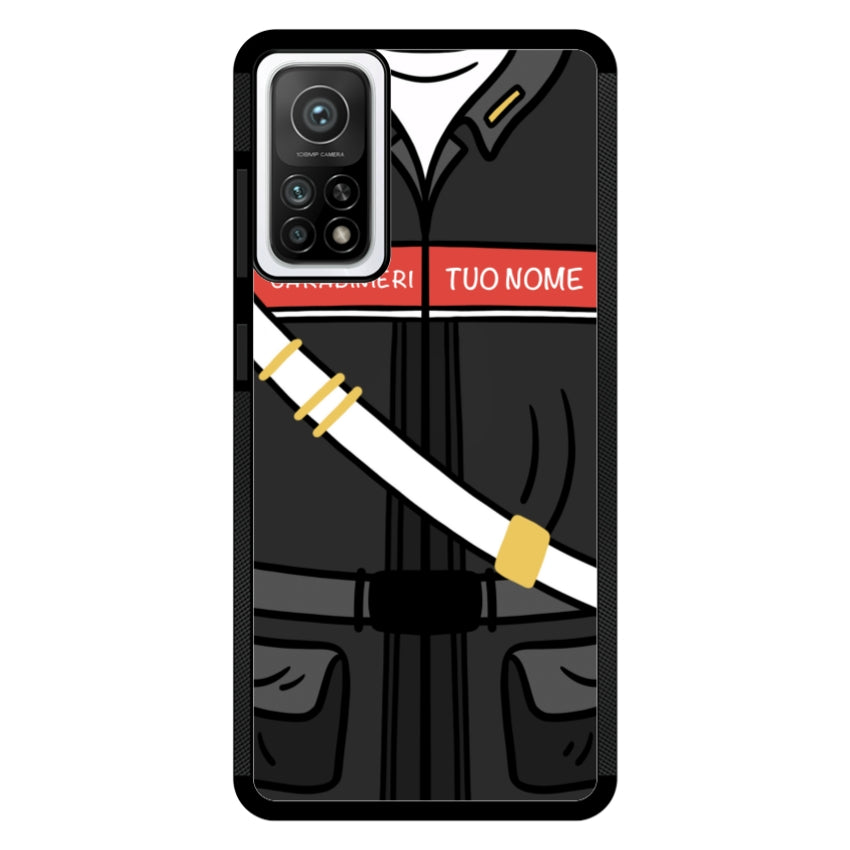 Cover con Nome Divisa Carabiniere- Xiaomi, Redmi e Poco