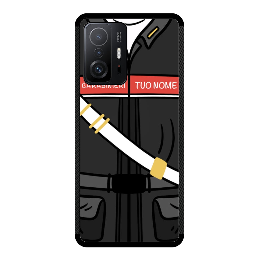 Cover con Nome Divisa Carabiniere- Xiaomi, Redmi e Poco