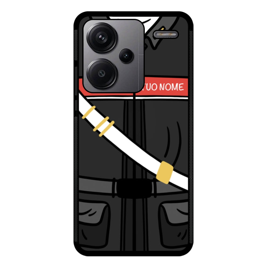 Cover con Nome Divisa Carabiniere- Xiaomi, Redmi e Poco