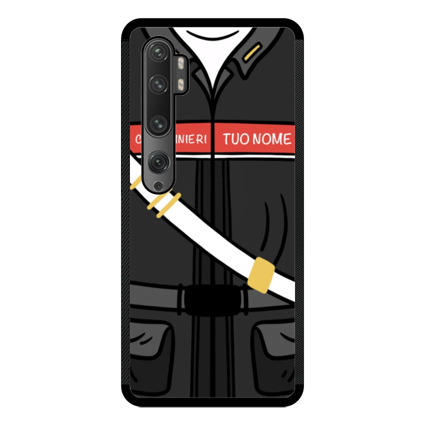 Cover con Nome Divisa Carabiniere- Xiaomi, Redmi e Poco