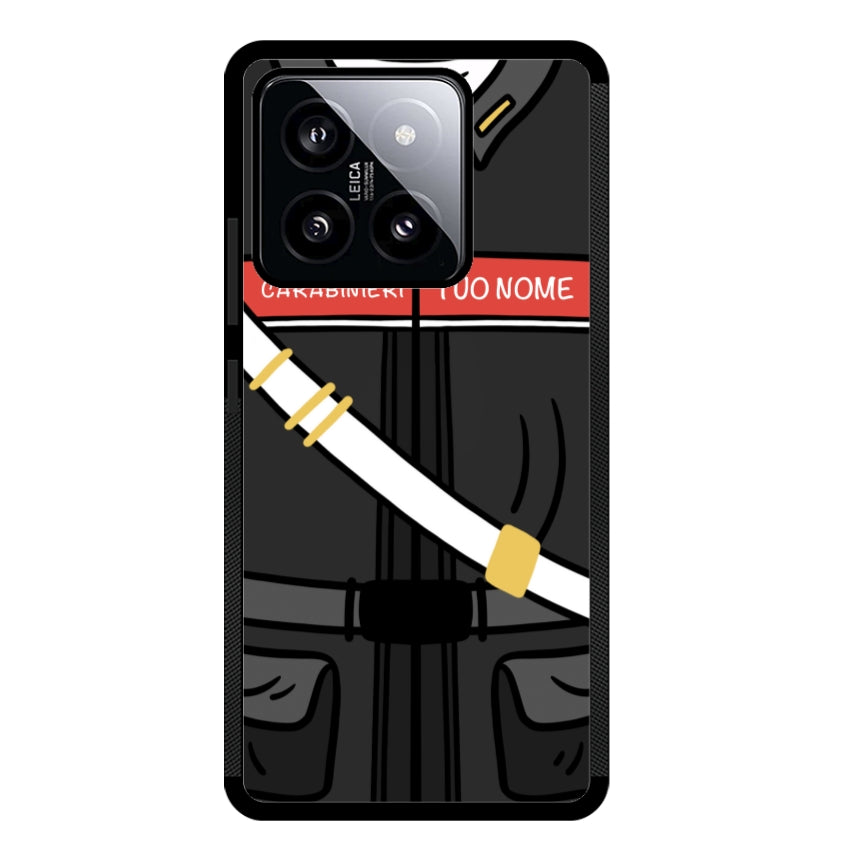 Cover con Nome Divisa Carabiniere- Xiaomi, Redmi e Poco
