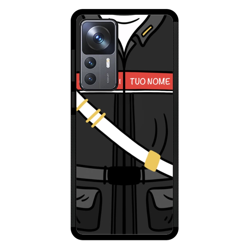 Cover con Nome Divisa Carabiniere- Xiaomi, Redmi e Poco
