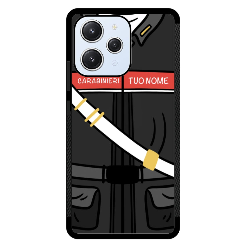 Cover con Nome Divisa Carabiniere- Xiaomi, Redmi e Poco