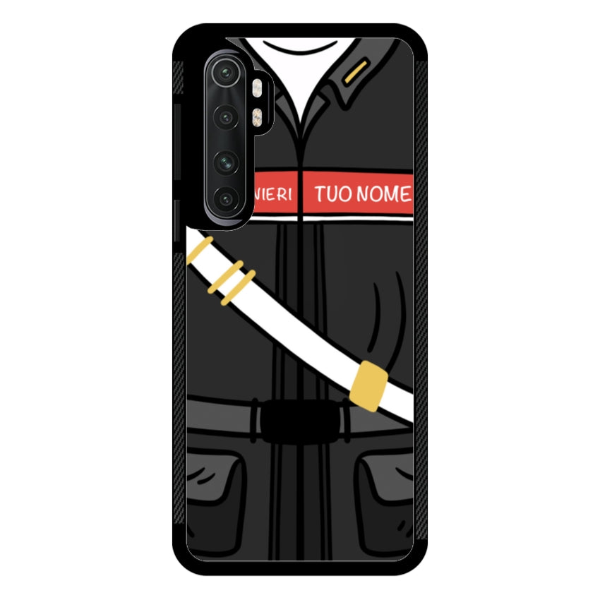Cover con Nome Divisa Carabiniere- Xiaomi, Redmi e Poco