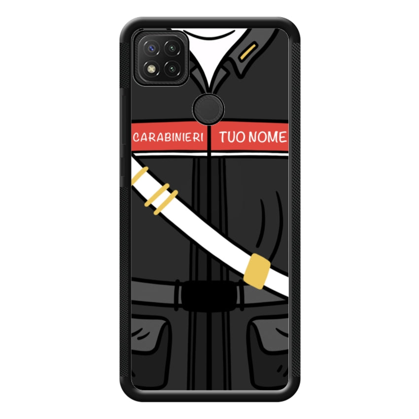 Cover con Nome Divisa Carabiniere- Xiaomi, Redmi e Poco