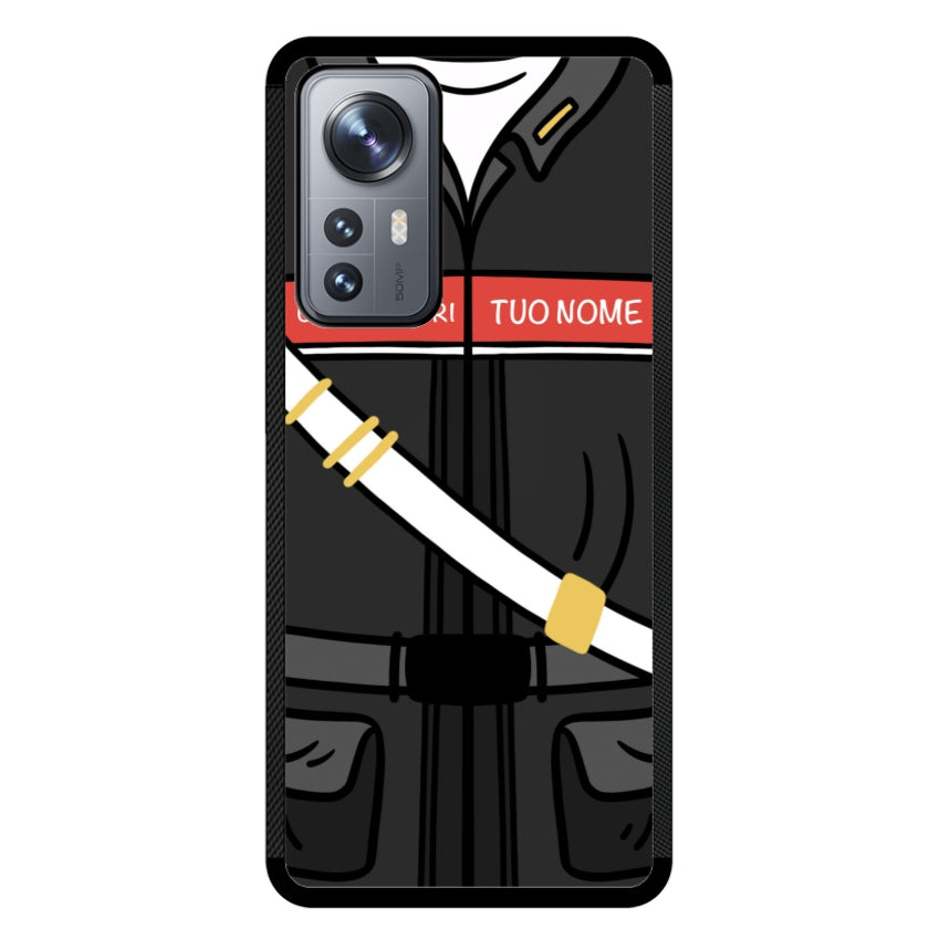 Cover con Nome Divisa Carabiniere- Xiaomi, Redmi e Poco