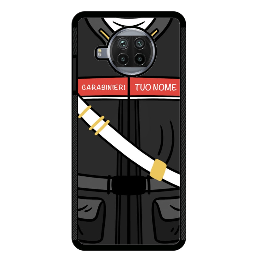 Cover con Nome Divisa Carabiniere- Xiaomi, Redmi e Poco